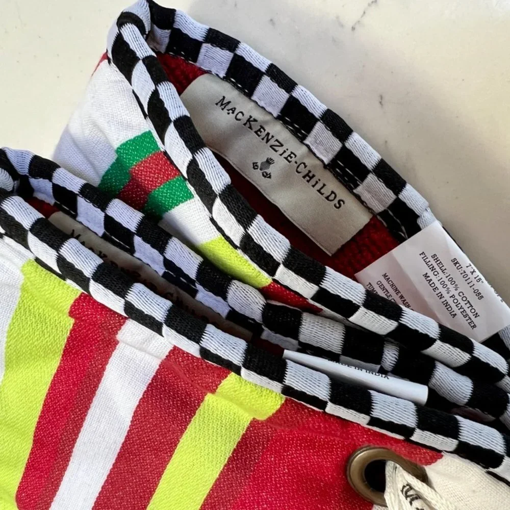 MacKenzie-Childs Bold Stripe Oven Mitts